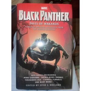 Marvel‎ Black Panther Tales Of Wakanda Hardcover & Dust Cover First Edition 2021